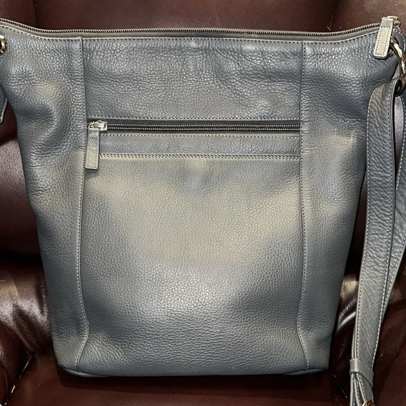 Derek Alexander Leather Bucket Bag - Picture 5 of 16